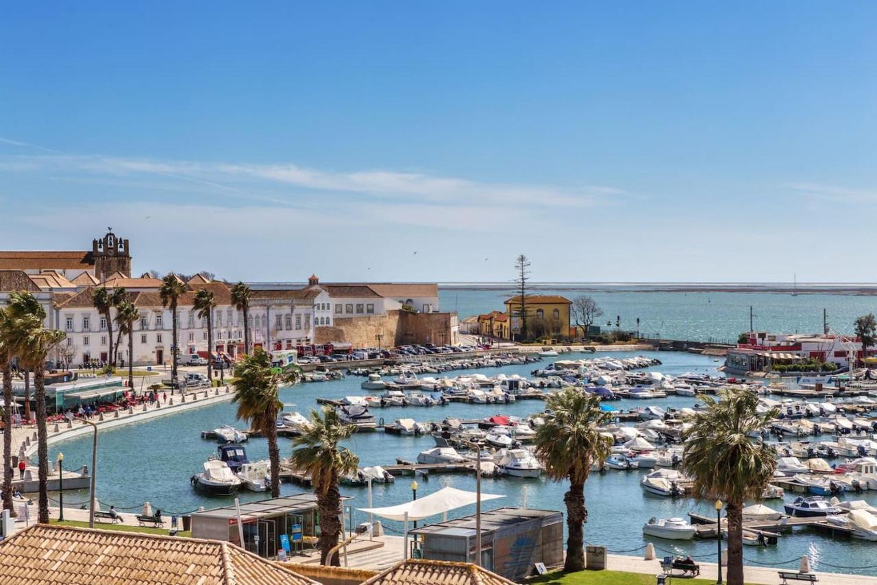 Apartmán Marina Penthouse Faro Center Exteriér fotografie
