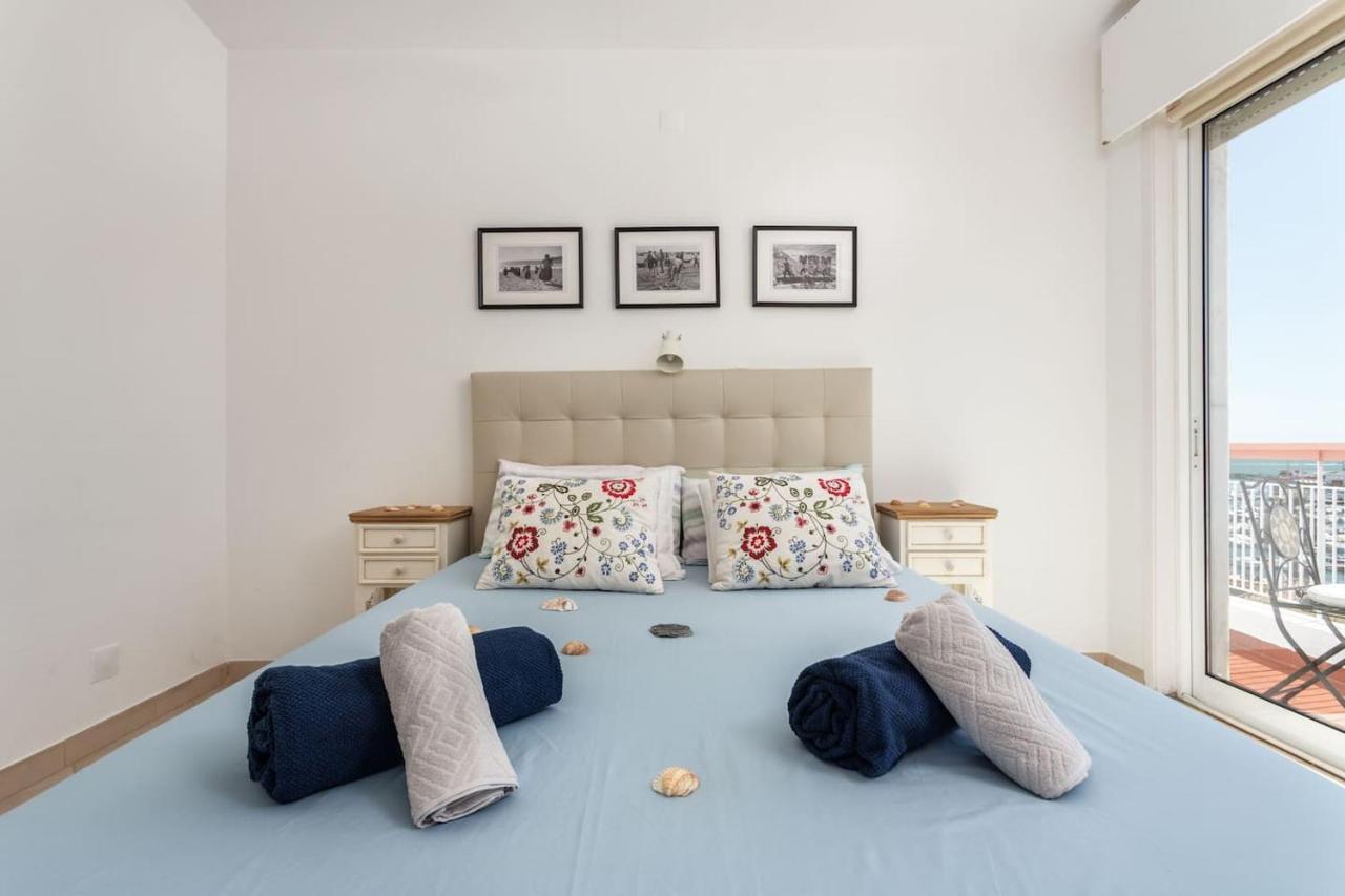 Apartmán Marina Penthouse Faro Center Exteriér fotografie