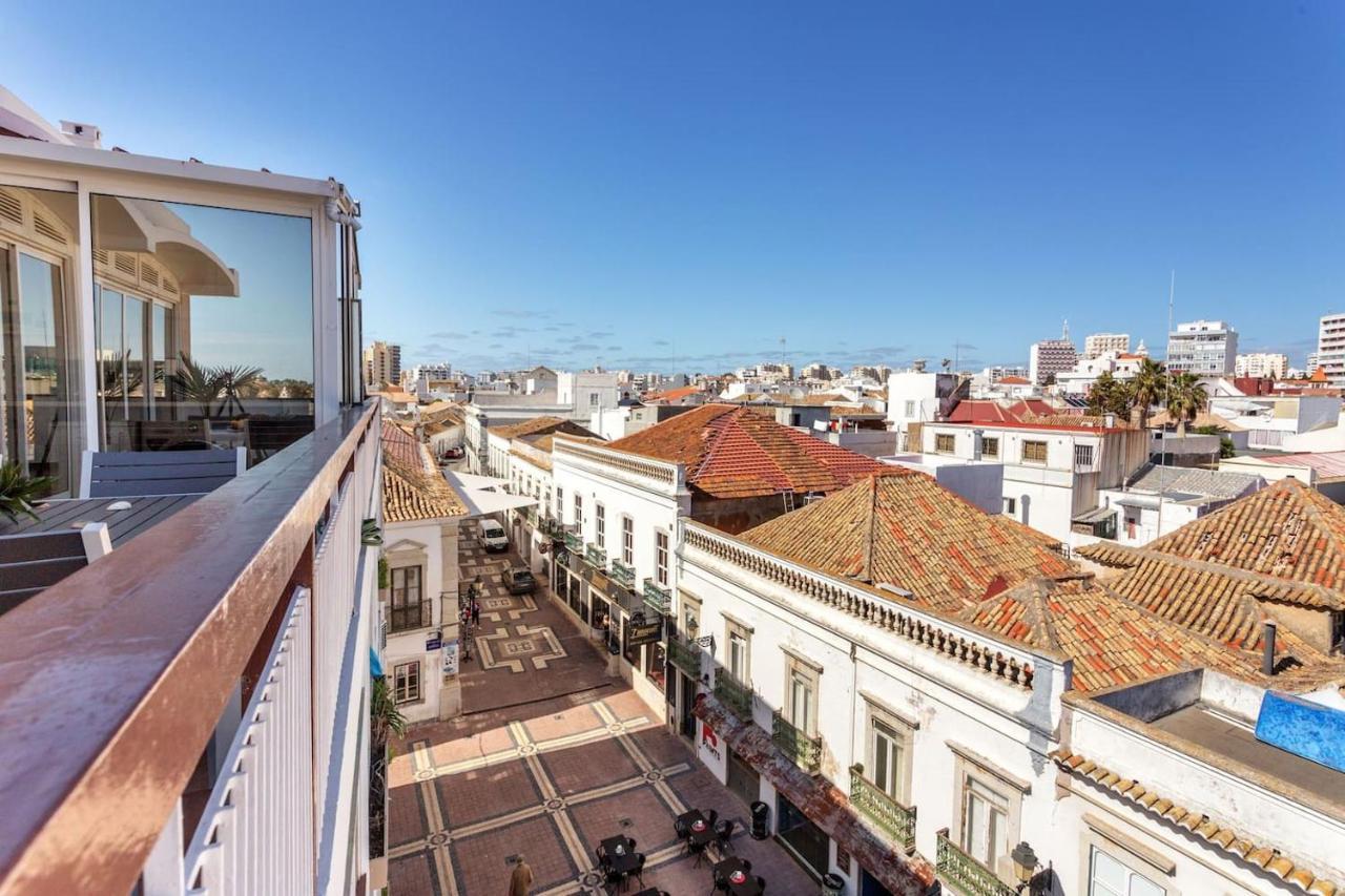 Apartmán Marina Penthouse Faro Center Exteriér fotografie