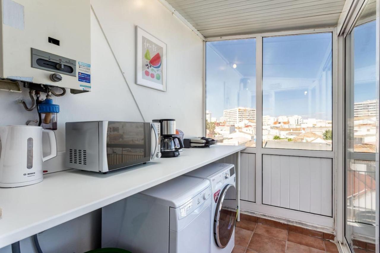 Apartmán Marina Penthouse Faro Center Exteriér fotografie