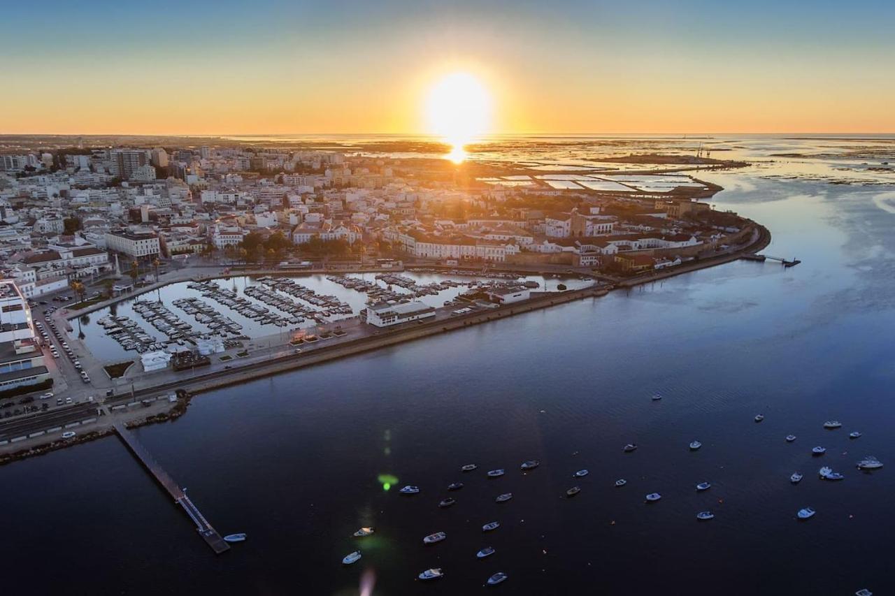 Apartmán Marina Penthouse Faro Center Exteriér fotografie
