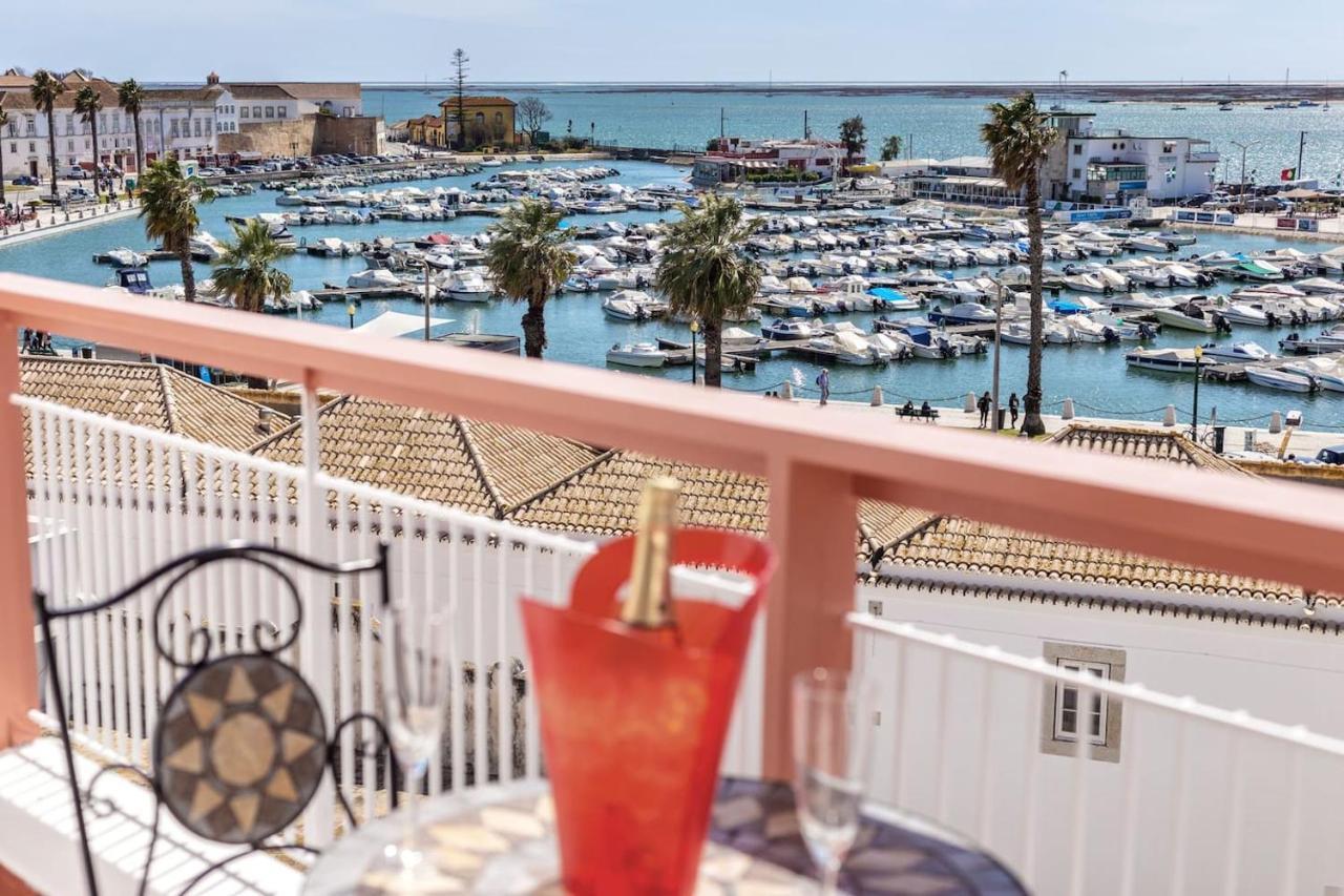 Apartmán Marina Penthouse Faro Center Exteriér fotografie