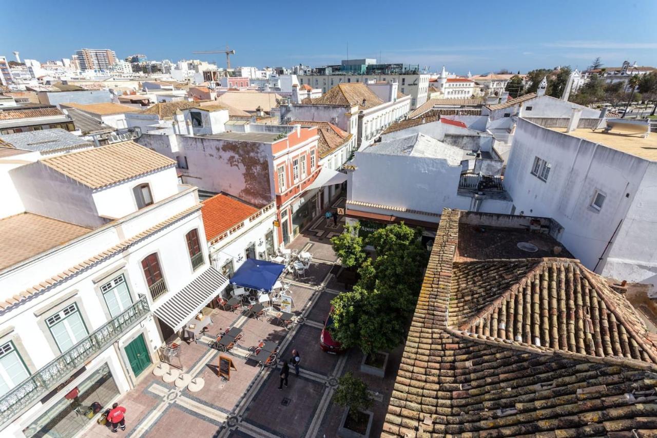 Apartmán Marina Penthouse Faro Center Exteriér fotografie