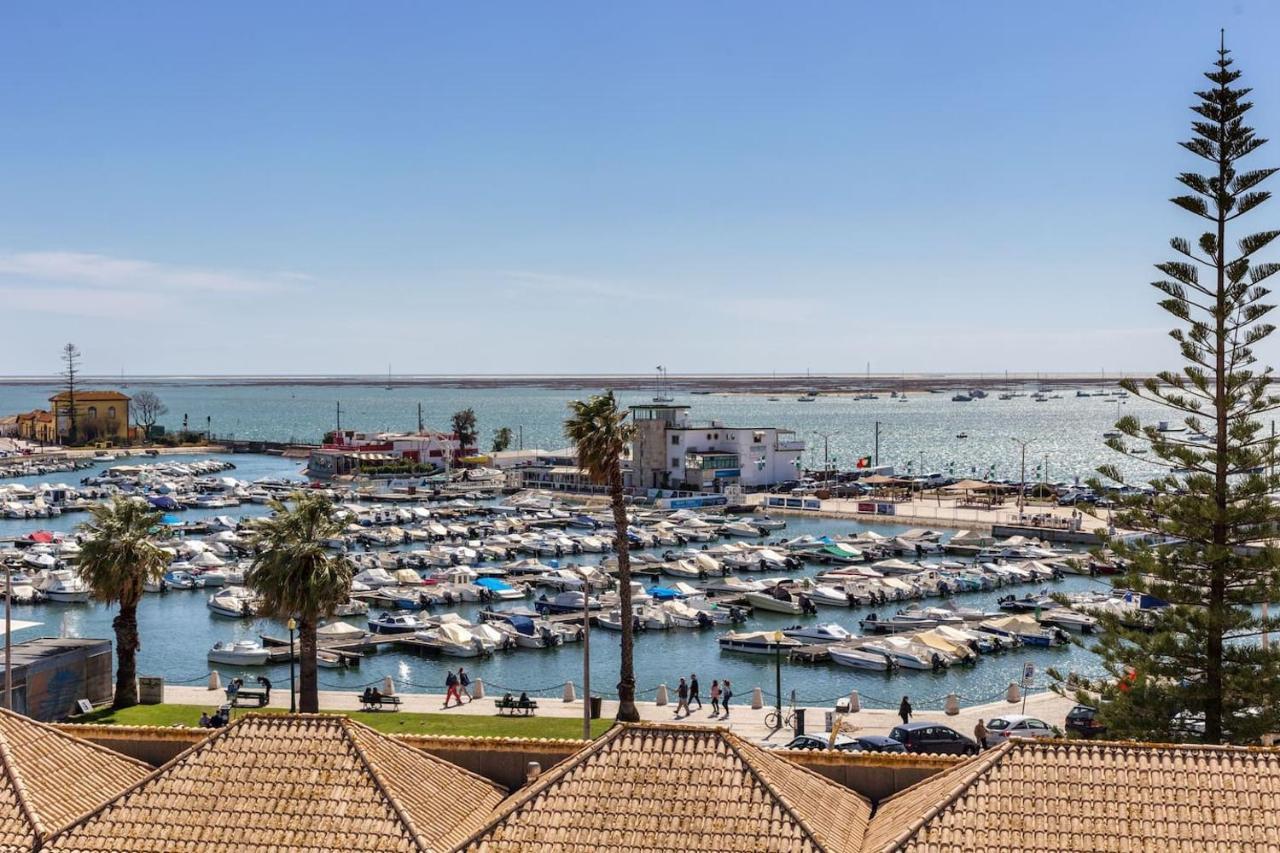 Apartmán Marina Penthouse Faro Center Exteriér fotografie