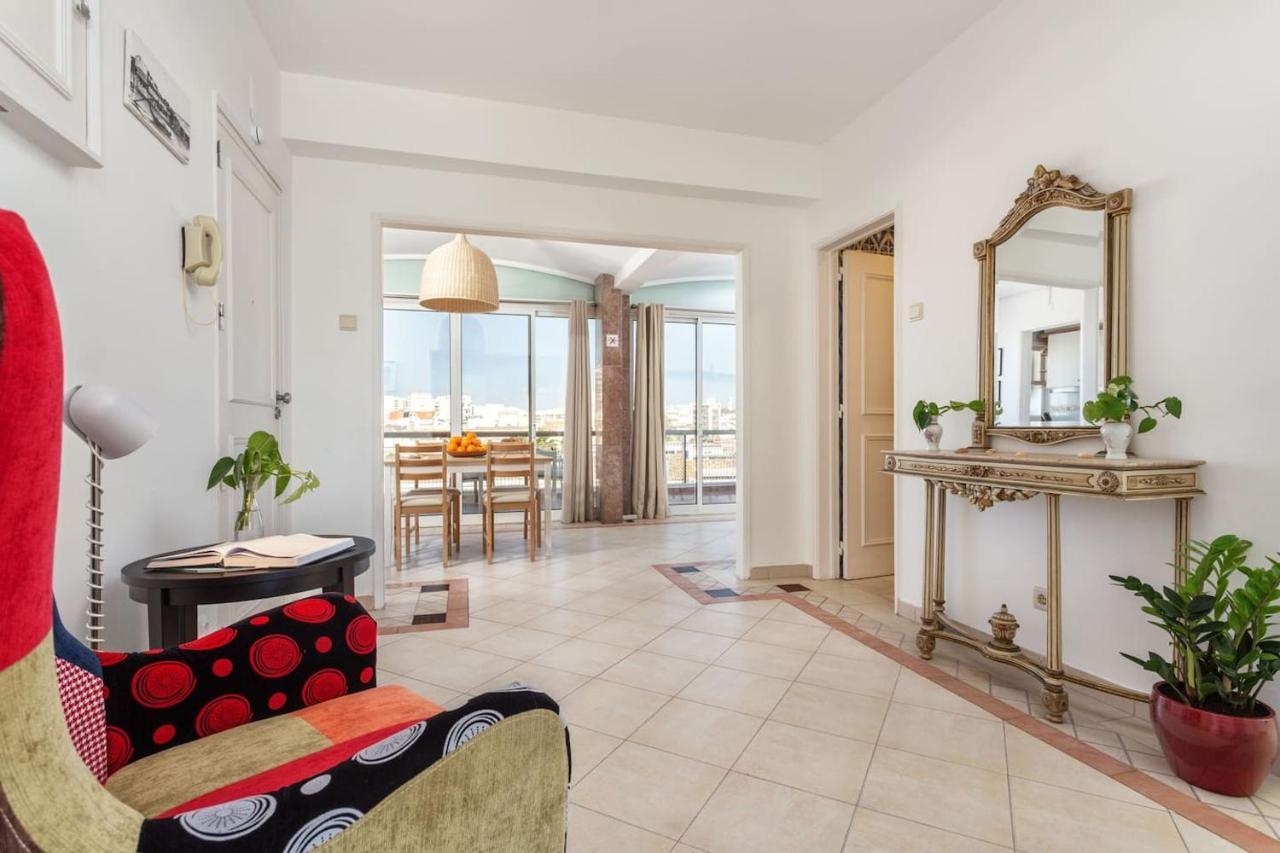 Apartmán Marina Penthouse Faro Center Exteriér fotografie
